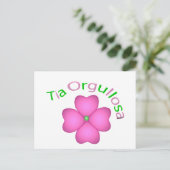 Tia Orgullosa Briefkaart (Staand voorkant)