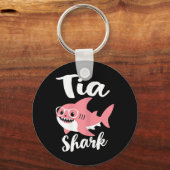 Tia Shark Moederdag Grandma Funny Sleutelhanger (Voorkant)