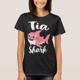 Tia Shark Moederdag Grandma Funny T-shirt