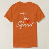Tia Squad Funny Cute Spain tante Women T-shirt (Design voorkant)