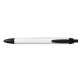Tia Stamp Zwarte Inkt Pen (Achterkant)