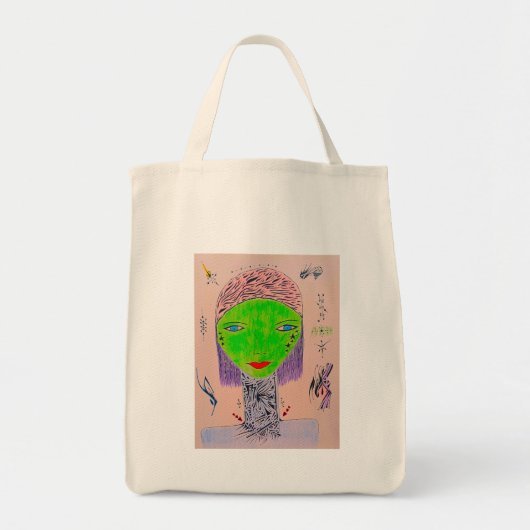 Tia Tote Bag (Voorkant)