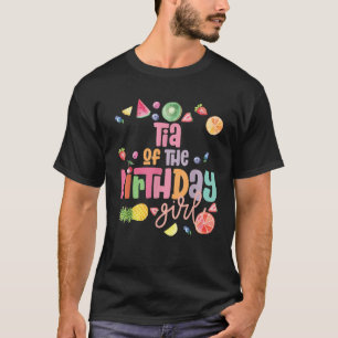Tia Twotii Frutti 2 jaar oude vrucht tropische geb T-shirt