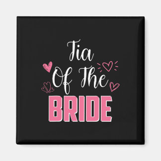 Tia van de bruid familie huwelijksfeest vrouw te z magneet