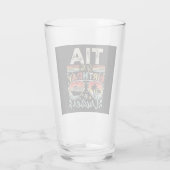 Tia van de verjaardag Cruiser Vakantie DK Glas (Achterkant)
