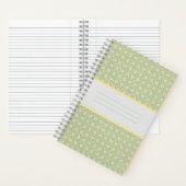 Tiaardiamantpatroon Notitieboek (Binnen)