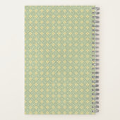 Tiaardiamantpatroon Notitieboek (Achterkant)