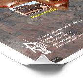 Tiahuanaco - Cydonia Sterrenkaart Perfect Poster (Hoek)