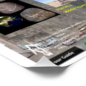 Tiahuanaco - Cydonia Sterrenkaart Perfect Poster (Hoek)