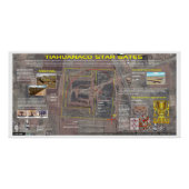 Tiahuanaco - Cydonia Sterrenkaart Perfect Poster (Voorkant)