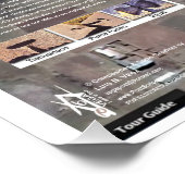 Tiahuanaco - Cydonia Sterrenkaart Perfect Poster (Hoek)