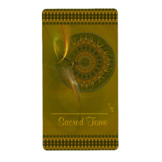 Tialtiu Oogst Godin Abstracte kunst Etiket