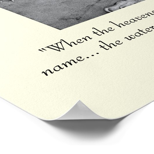 Tiamat en Shamash Poster (Hoek)