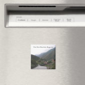 Tian Shan-gebergte, Kirgizië Magneet (Insitu (Vaatwasser))