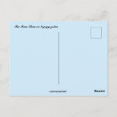 Tian Shan in Kirgizië Briefkaart (Achterkant)