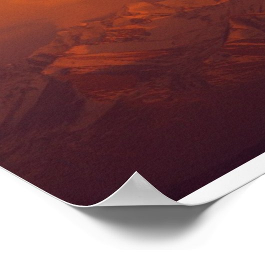 Tian Shan, Kazachstan Poster (Hoek)