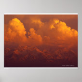 Tian Shan, Kazachstan Poster (Voorkant)