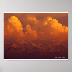 Tian Shan, Kazachstan Poster