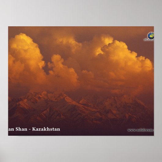 Tian Shan Poster (Voorkant)