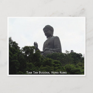tian tan buddha briefkaart