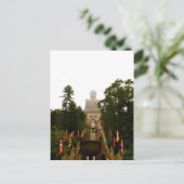 Tian Tan Buddha Briefkaart (Staand voorkant)