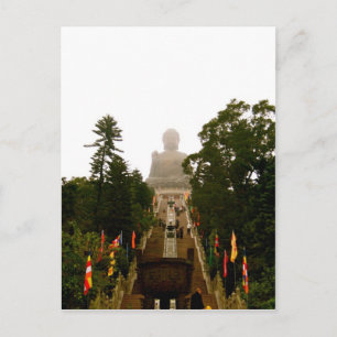Tian Tan Buddha Briefkaart