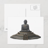 Tian Tan Buddha: Grote Boeddha: 3D-model: Briefkaa Briefkaart (Voorkant / Achterkant)