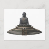 Tian Tan Buddha: Grote Boeddha: 3D-model: Briefkaa Briefkaart (Voorkant)