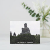 tian tan buddha hk briefkaart (Staand voorkant)