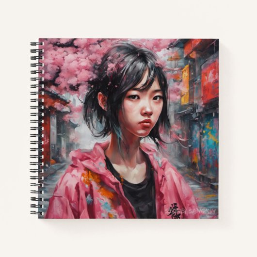 Tian Tian (甜甜) Notitieboek (Voorkant)