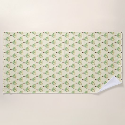 Tiana Beach Towel Strandlaken (Voorkant)