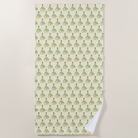Tiana Beach Towel Strandlaken (Voorkant)