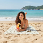 Tiana Beach Towel Strandlaken