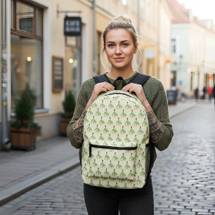 Tiana bedrukte rugzak