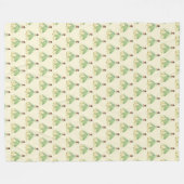 Tiana Fleece Blanket Deken (Voorkant (Horizontaal))