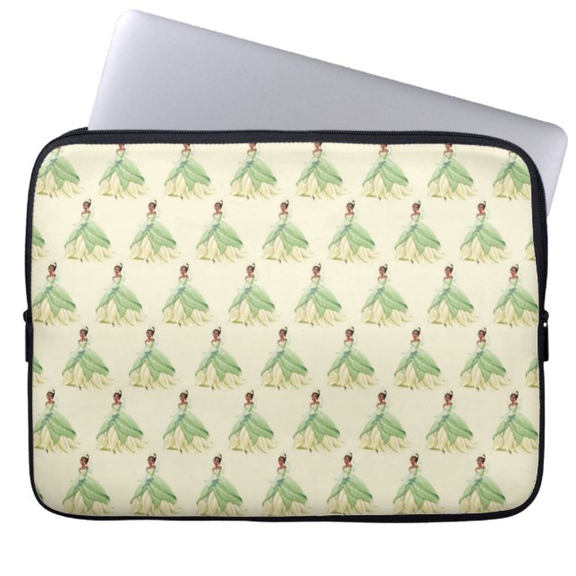 Tiana-laptophoes Laptop Sleeve (Voorkant)