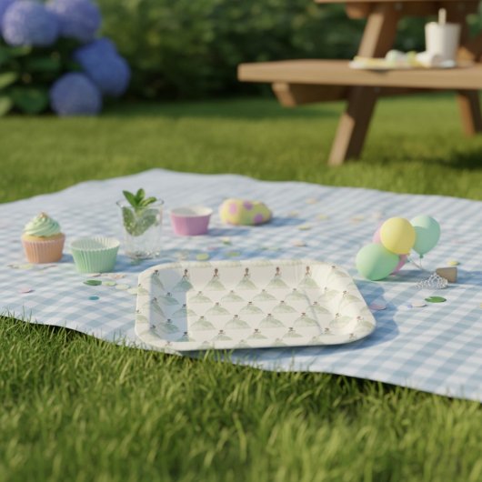 Tiana Papieren Bordje