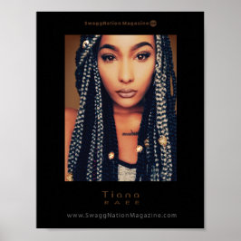 Tiana Raee Hoesje Poster
