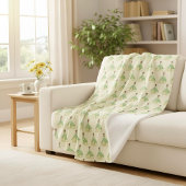 Tiana Sherpa Blanket Deken