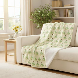 Tiana Sherpa Blanket Deken