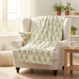 Tiana Sherpa Blanket Deken