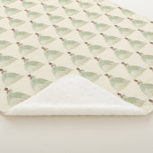 Tiana Sherpa Blanket Sherpa Deken (3/4)