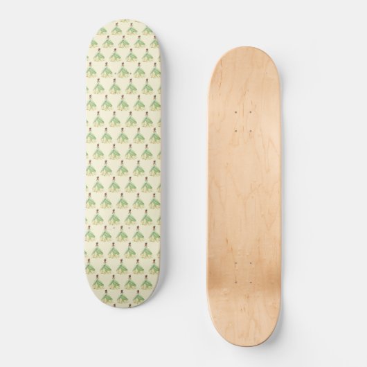 Tiana Skateboard (Voorkant)