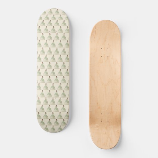 Tiana Skateboard (Voorkant)
