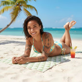 Tiana strandhanddoek strandlaken