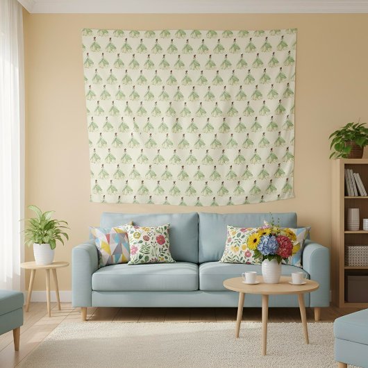 Tiana Tapestry Wandkleed