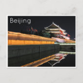 Tiananmen Gate reflecteren Briefkaart (Voorkant)