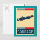 Tiananmen Square Iconic Pop Art Products Briefkaart (Voorkant / Achterkant)