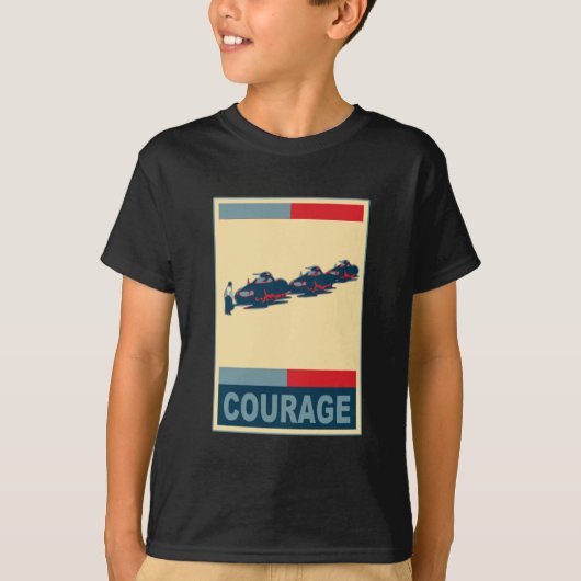 Tiananmen Square Iconic Pop Art Products T-shirt (Voorkant)