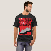 Tiananmen Tank Man (zwart) (Voorkant volledig)